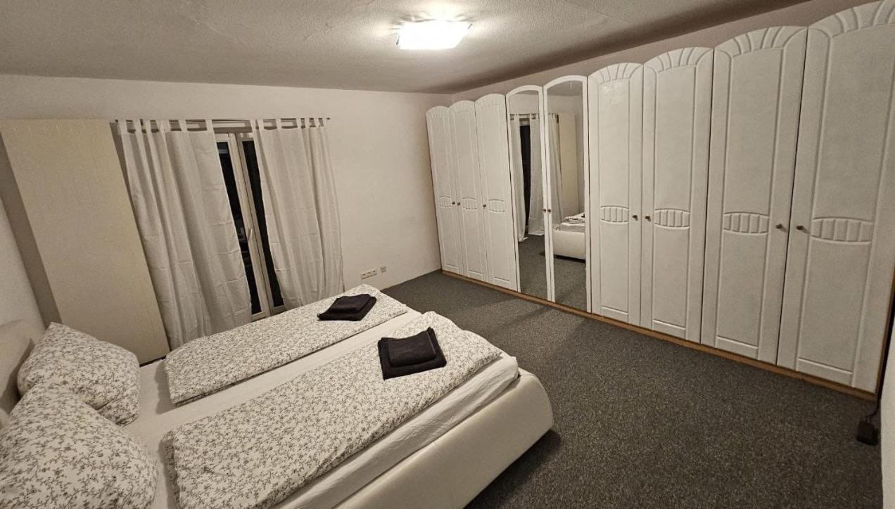 Haus An Der Weser Ferienwohnung Brevorde Exteriör bild