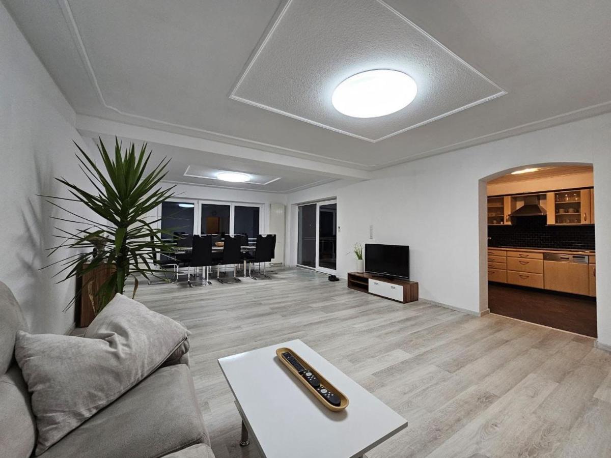 Haus An Der Weser Ferienwohnung Brevorde Exteriör bild