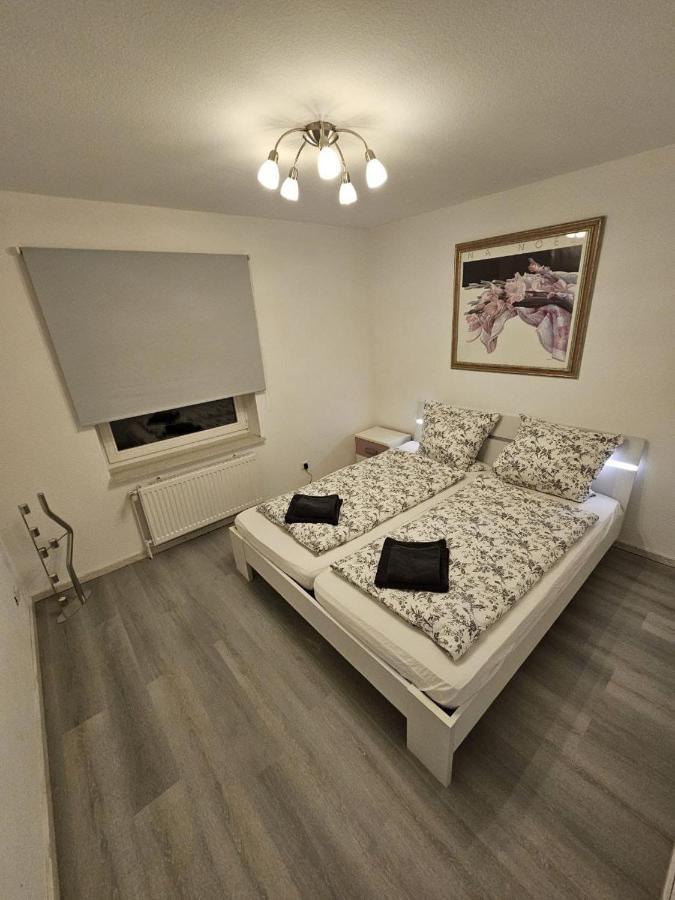 Haus An Der Weser Ferienwohnung Brevorde Exteriör bild