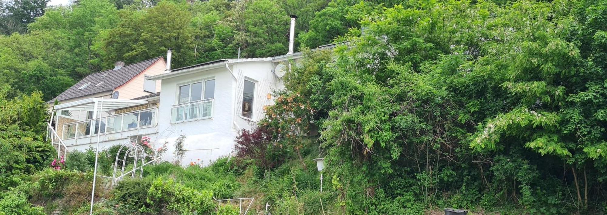 Haus An Der Weser Ferienwohnung Brevorde Exteriör bild